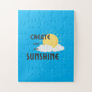 Puzzels Creëer Your Own Sunshine