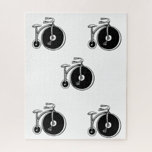 Puzzels  fietsen