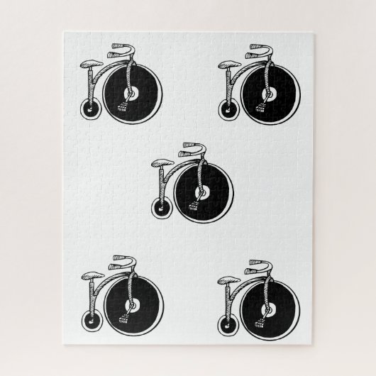 Puzzels  fietsen (Verticaal)