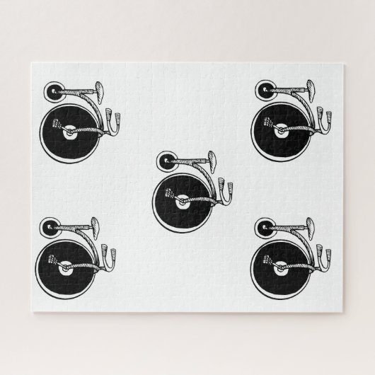 Puzzels  fietsen (Horizontaal)