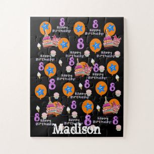 Puzzels, Gefeliciteerd met je 8e verjaardag, #8 Ve Legpuzzel