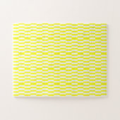 Puzzels Gele & Witte Streep (Horizontaal)