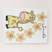 Puzzels Giraffe Smile (Horizontaal)