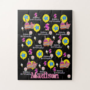 Puzzels, Happy 5th Birthday, #5 Black Legpuzzel