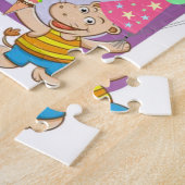 Puzzels Happy Birthday Cake Schaatsten (Zijkant)