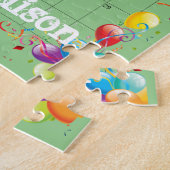 Puzzels, Happy Birthday January 2022 Puzzle Legpuzzel (Zijkant)