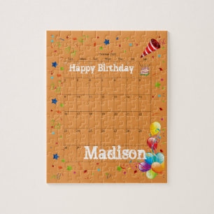 Puzzels, Happy Birthday, oktober 2022 Puzzle Legpuzzel