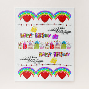Puzzels Happy Valentijnsdag Happy Birthday