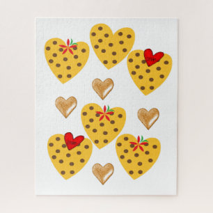 Puzzels Hearts