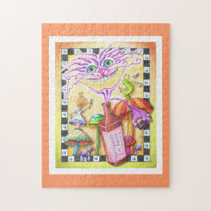 PUZZELS - Het woord CHESHIRE CAT