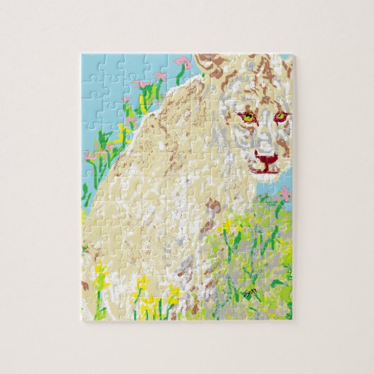 Puzzels: In het wild Legpuzzel (Verticaal)