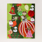 Puzzels Kerstmis (Verticaal)