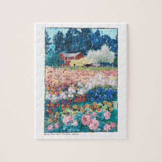 puzzels - kunstmug op het Boerderij (Verticaal)