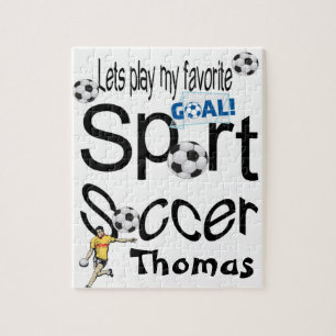 Puzzels Laten we onze favoriete sportmeester spele