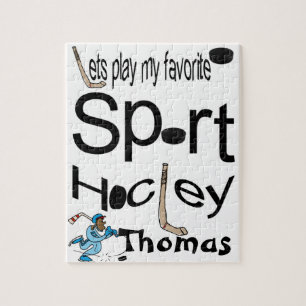 Puzzels Laten we onze favoriete sportsleutel spele