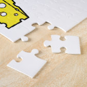 Puzzels Muis Kaas Treinrit  (Zijkant)