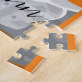 Puzzels Oranje katten Regenboog (Zijkant)