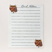 Puzzels Owl Notes (Verticaal)