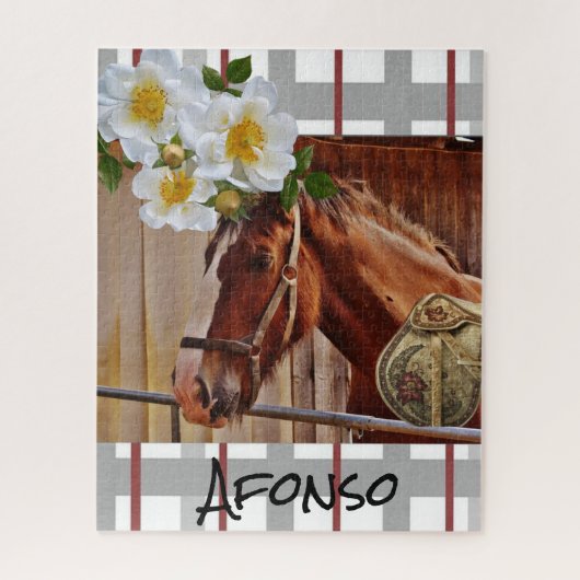 Puzzels Paard Bloem (Verticaal)
