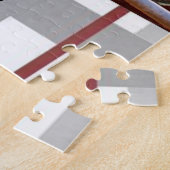 Puzzels Paard Bloem (Zijkant)