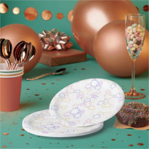 Puzzels - Pastel Omlijning Witte Achtergrond