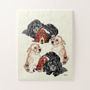 Puzzels: Puppy Love Legpuzzel