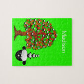 Puzzels Sheep Floral (Horizontaal)