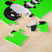 Puzzels Sheep Floral (Zijkant)