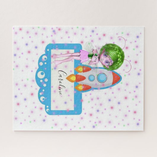 Puzzels Spaceship (Horizontaal)