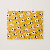 Puzzels Tand Mond Lippen Tandarts (Horizontaal)