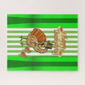 Puzzels Thanksgiving Turkije Groene Herfst (Horizontaal)