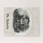 Puzzels  treinen (Horizontaal)