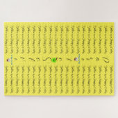 Puzzels Uitdagend Geel Durf op te lossen (Horizontaal)