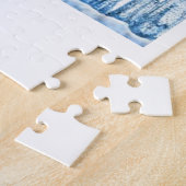 Puzzels Uitdagend Wit Polar Beer (Zijkant)
