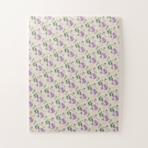 Puzzels Uitdagende Kat Vis Cactus