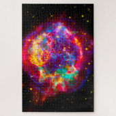 Puzzels van het sterrenbeeld Cassiopeia. (Verticaal)