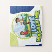 Puzzels voor kinderen, Indiaas, gemengde Kinderen, (Verticaal)