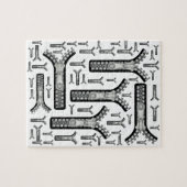 Puzzels Zippers (Horizontaal)