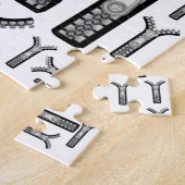 Puzzels Zippers (Zijkant)