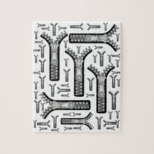 Puzzels Zippers (Verticaal)