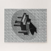 Puzzels Zwarde Piano (Horizontaal)