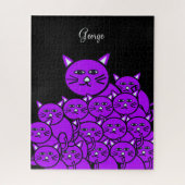 Puzzels zwarte katten (Verticaal)