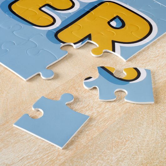 puzzelset legpuzzel (Zijkant)