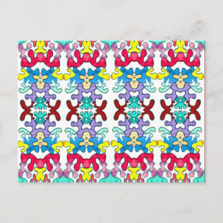 Puzzelstukjes Eén Briefkaart