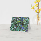 puzzelstukjes kaart (Gele Bloem)