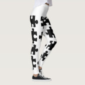 puzzelstukjes leggings (Rechts)