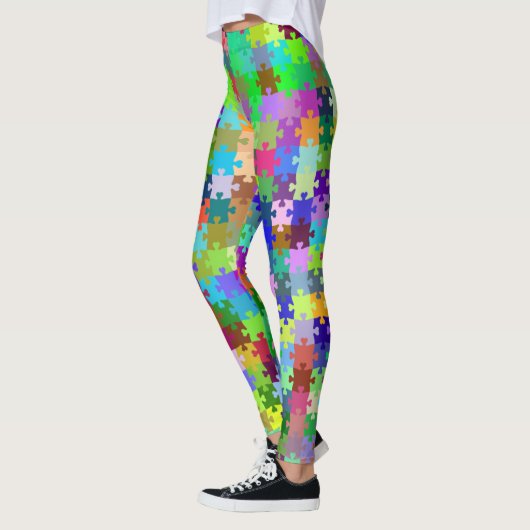 puzzelstukjes leggings (Links)