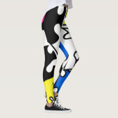 puzzelstukjes leggings (Rechts)
