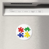 Puzzelstukjes magneet (Insitu (Vaatwasser))