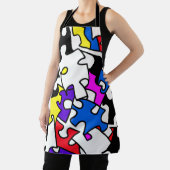 puzzelstukjes schort (Insitu)